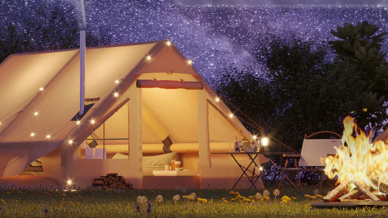 Features Of Inflatable Camping Tent That Make It Comfortable To Use