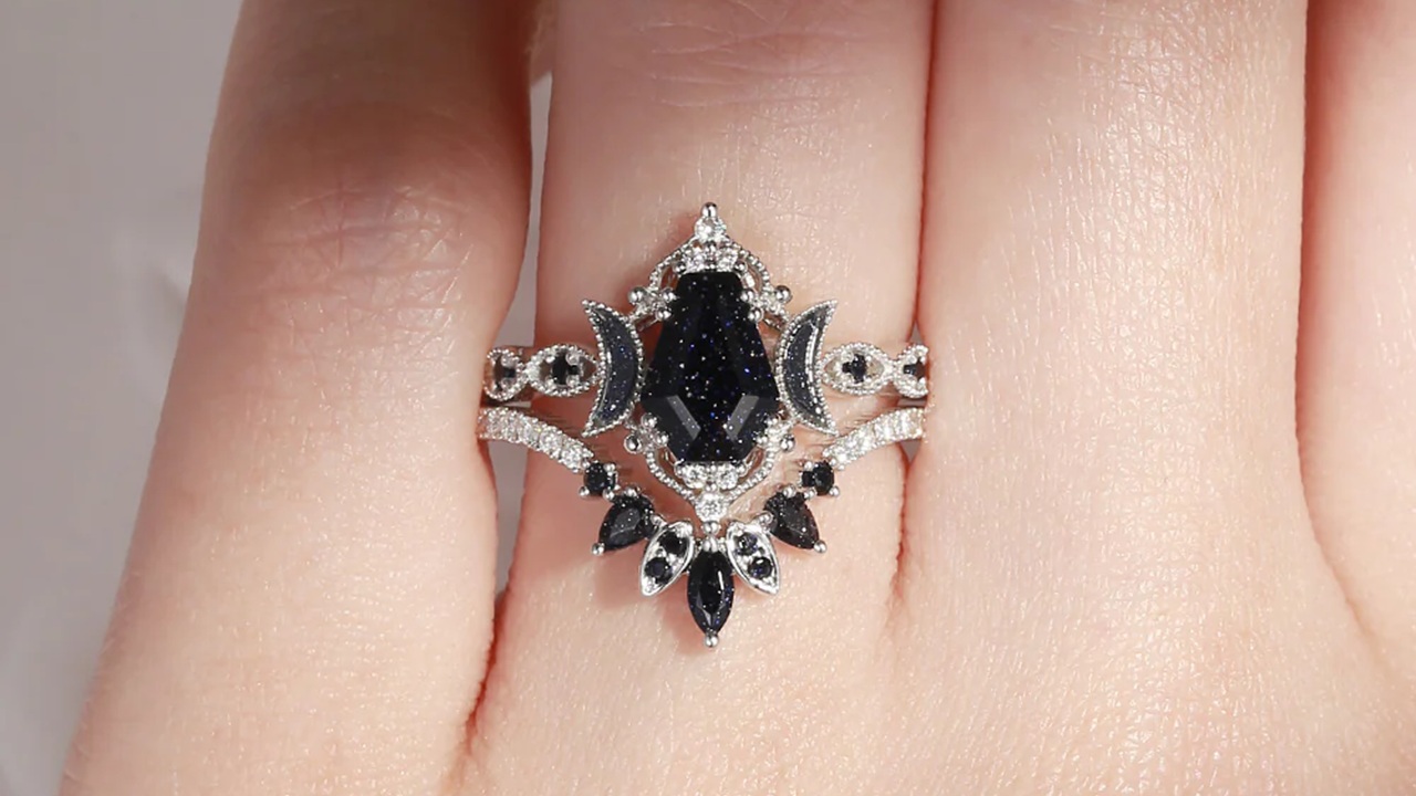 Looking for a Unique Engagement Ring? Meet Blue Sandstone